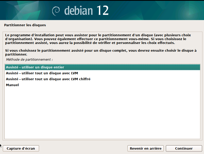 Étape 12