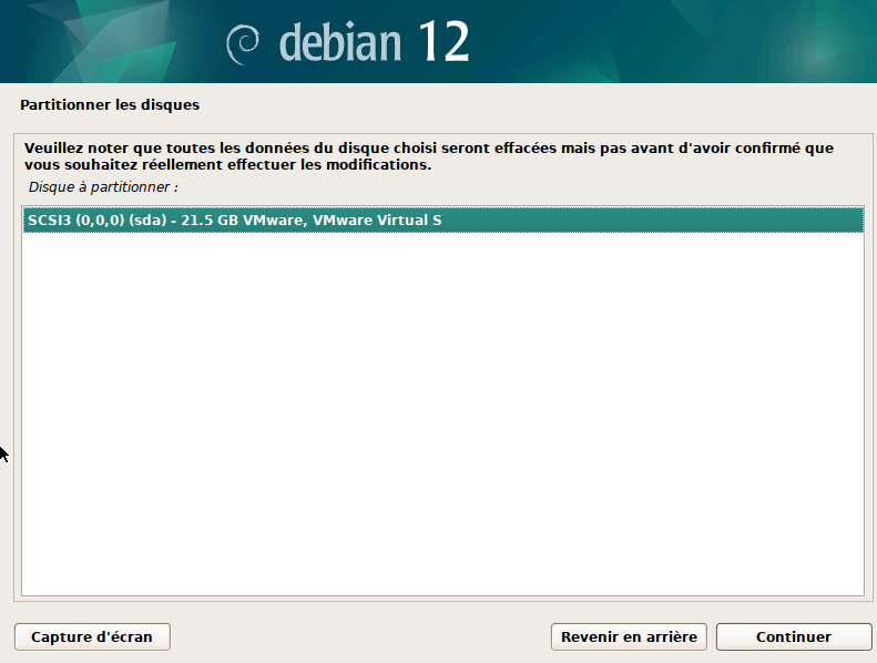Étape 13
