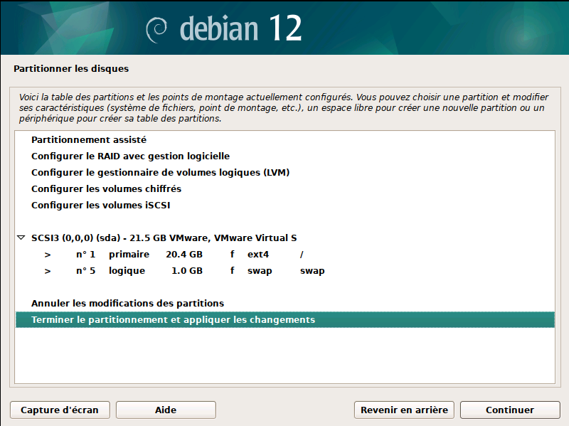 Étape 15