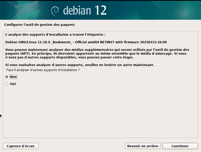 Étape 17