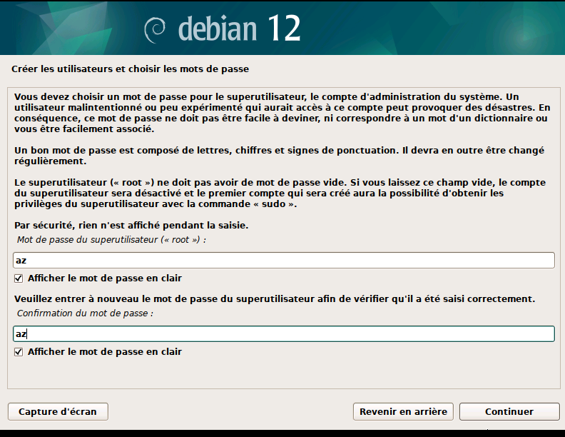 Étape 8
