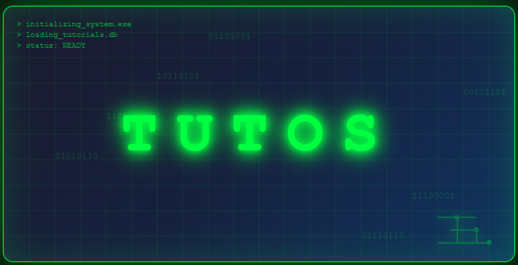 Tutos/Cours