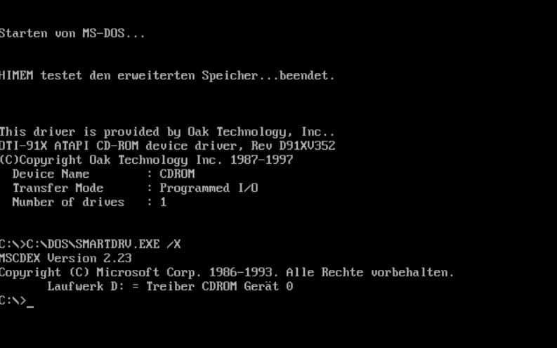 MS-DOS