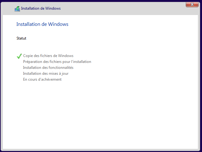 Préparation 8