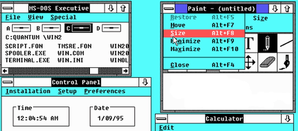 Windows 2.0