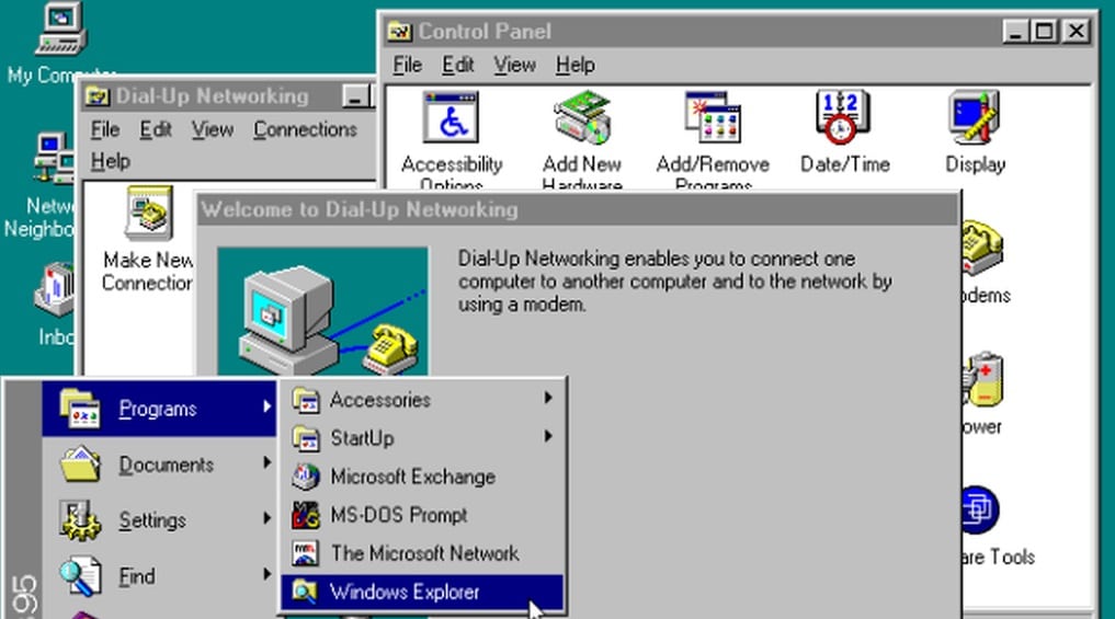 Windows 95